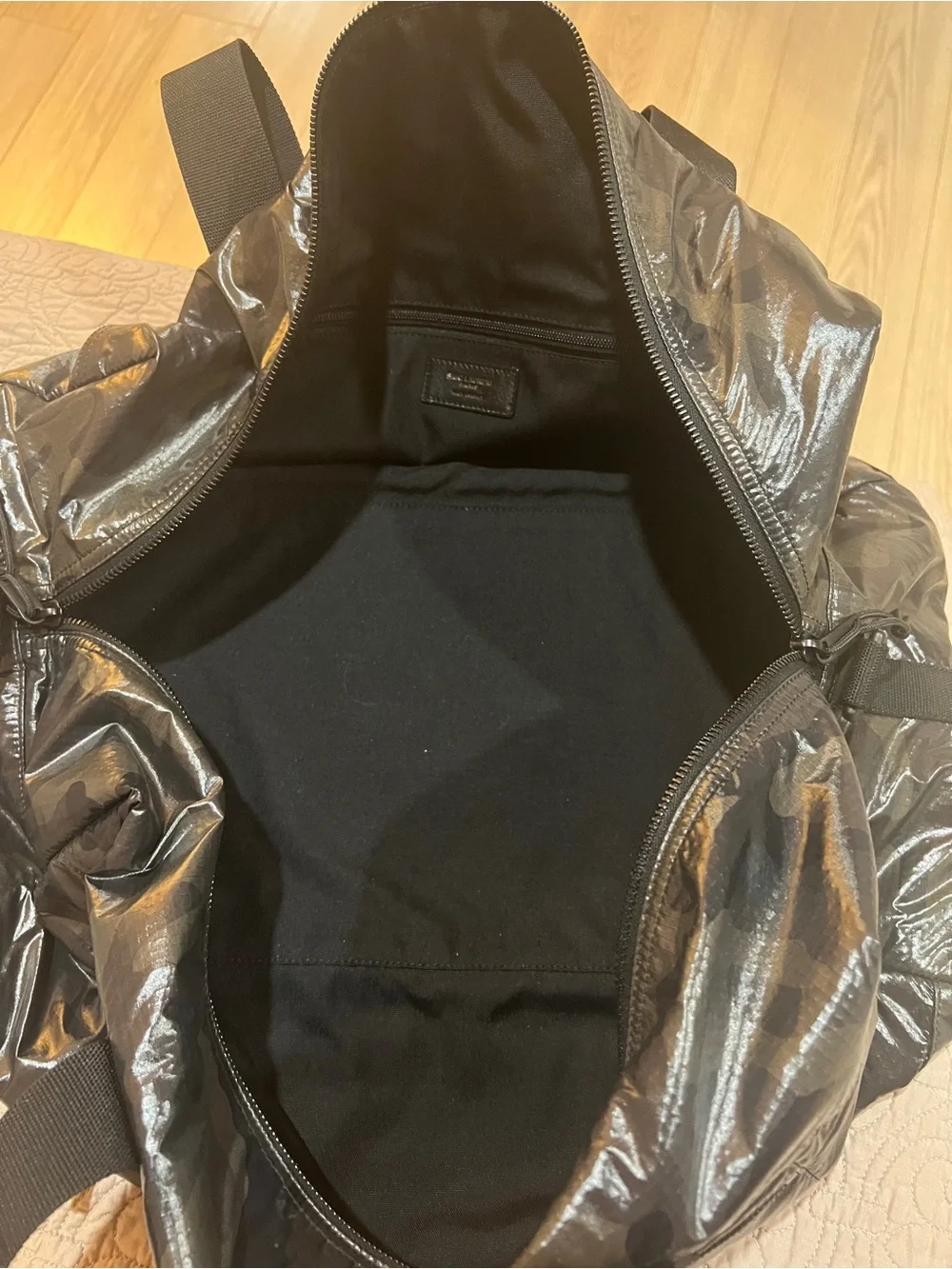 Saint Laurent duffel front
