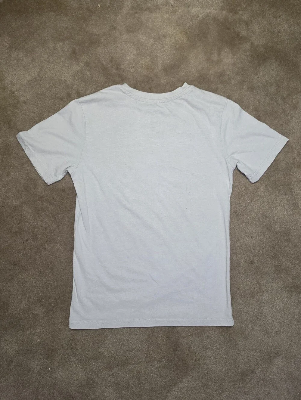 Kids Grey Pokemone Pikachu Tee Sz Lg 10/12