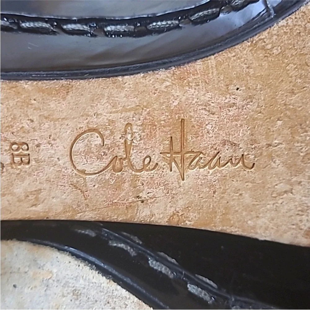 Cole Haan black sleek any
