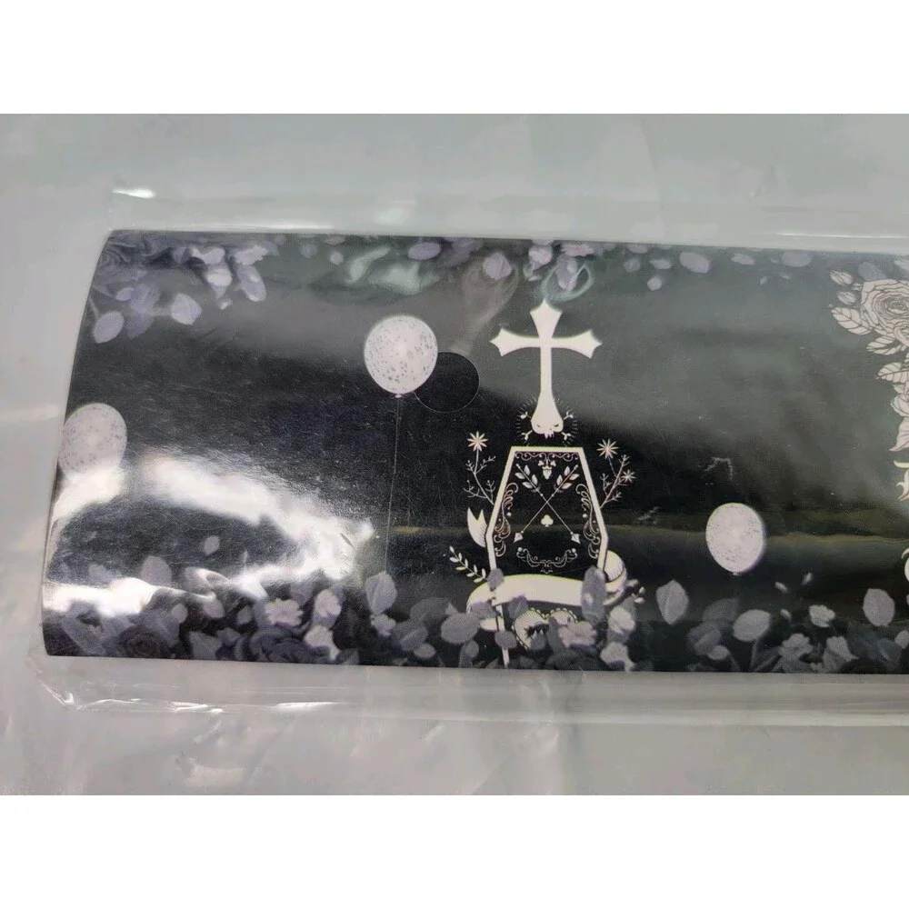 Goth Party Bundle RIP Twenties Cups Napkins Tumbler Wraps Death To My 20s