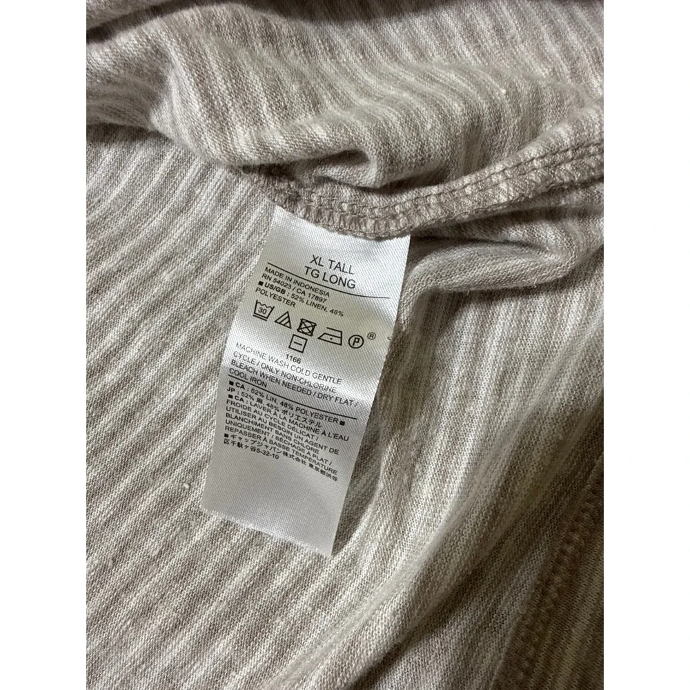 Banana Republic layering weather fabric