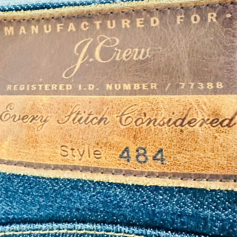 J. Crew crew 484