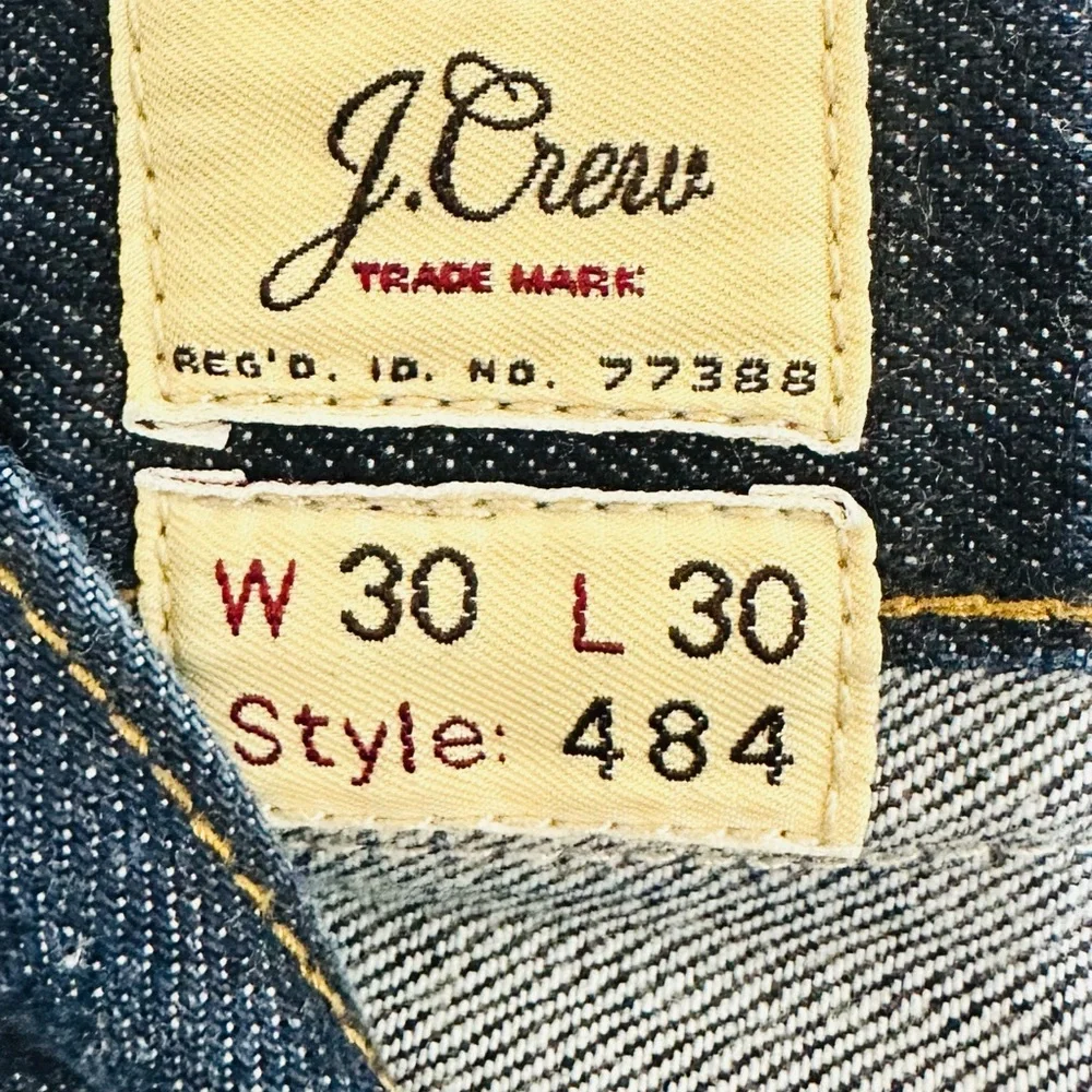 J. Crew crew 484