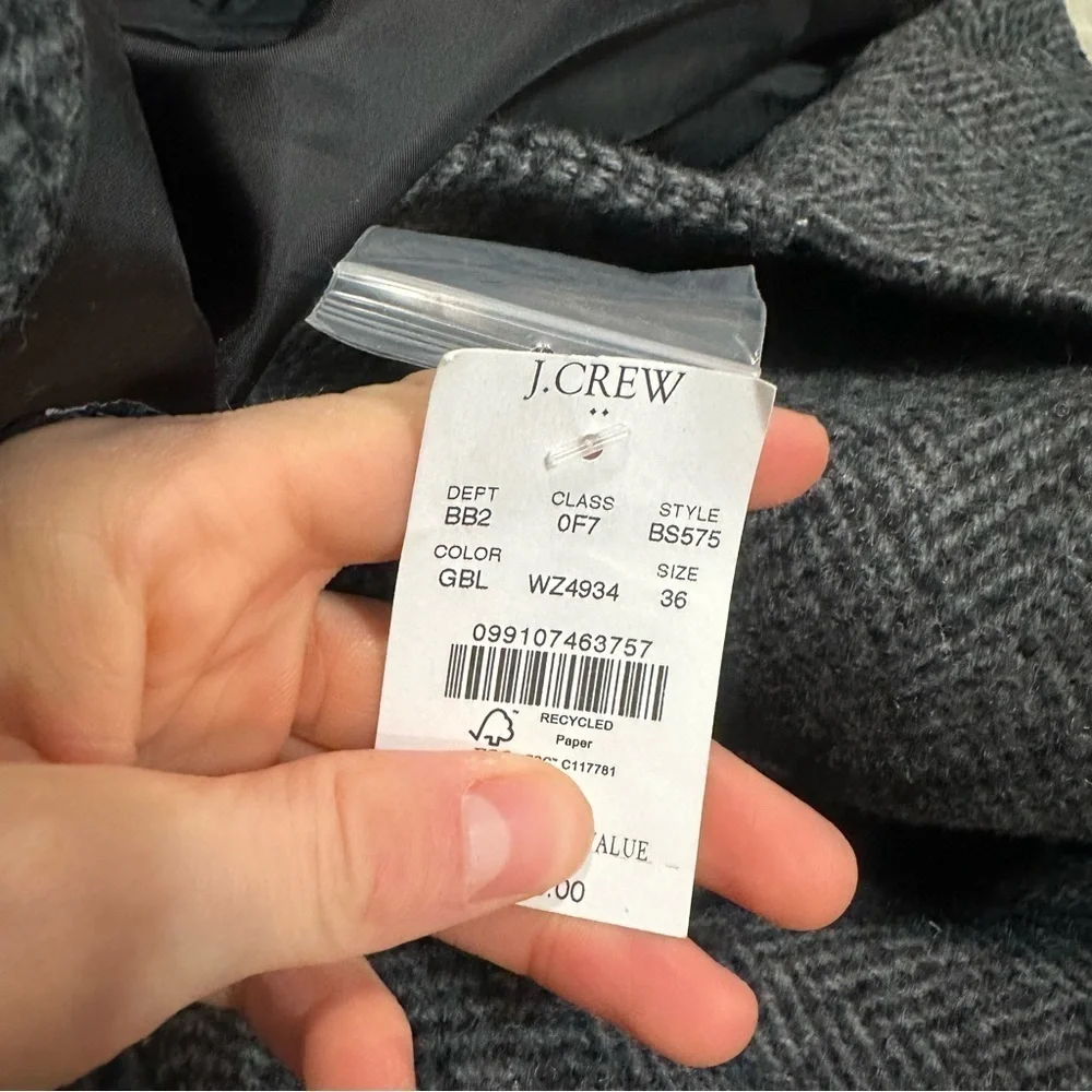 J. Crew 58% polyester