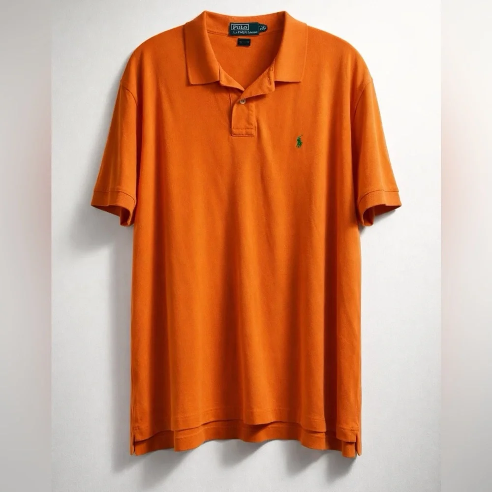 Ralph Lauren bright orange