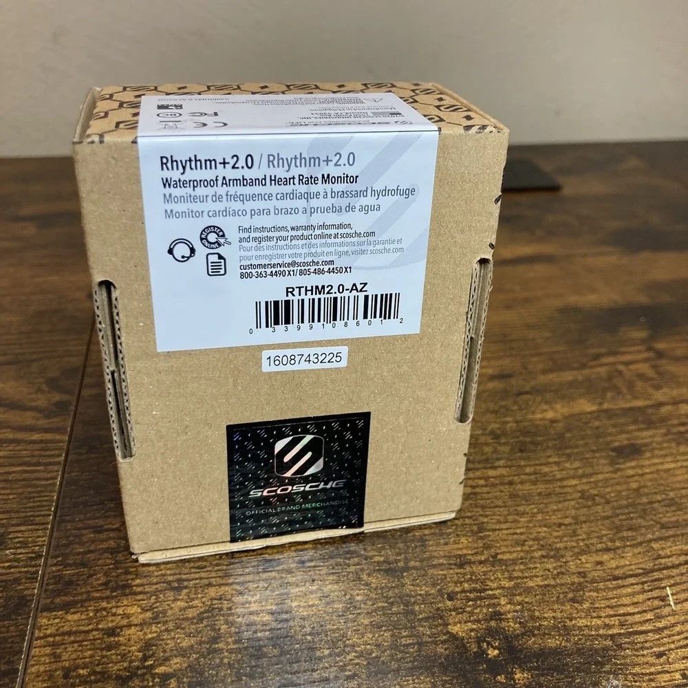 Scosche Rhythm +2.0: Waterproof Heart‎ Rate Monitor Armband
