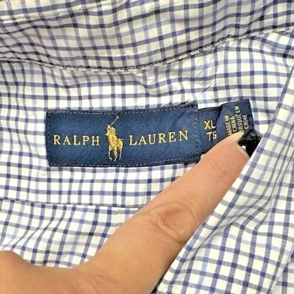 Polo Ralph Lauren measurements chest
