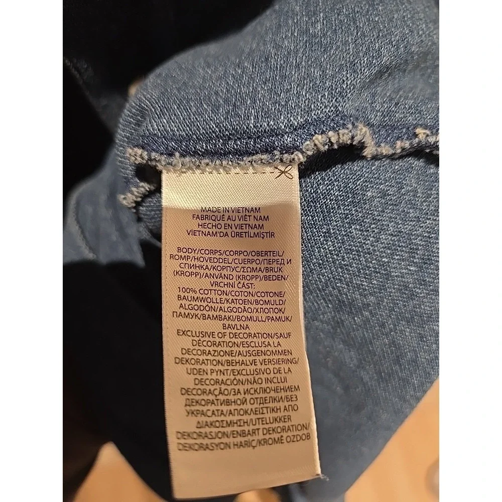 Ralph Lauren front length
