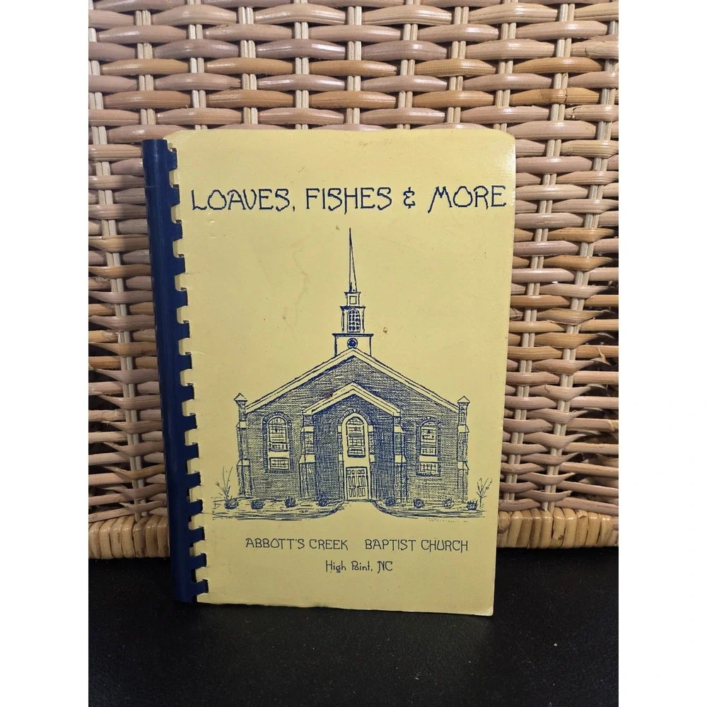 Abbott's Creek Baptist Church Cookbook High Point, NC Eberhardt's‎ Circle