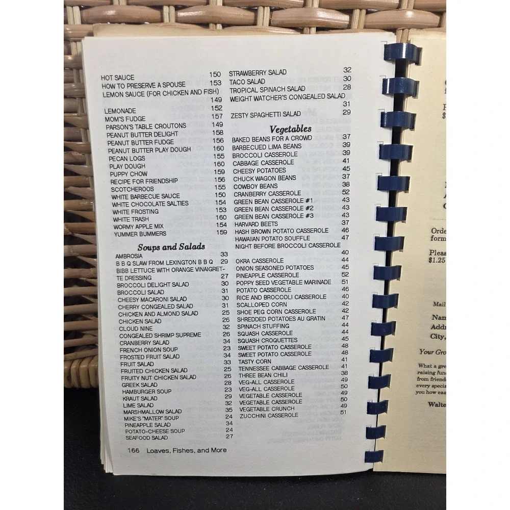 Abbott's Creek Baptist Church Cookbook High Point, NC Eberhardt's‎ Circle