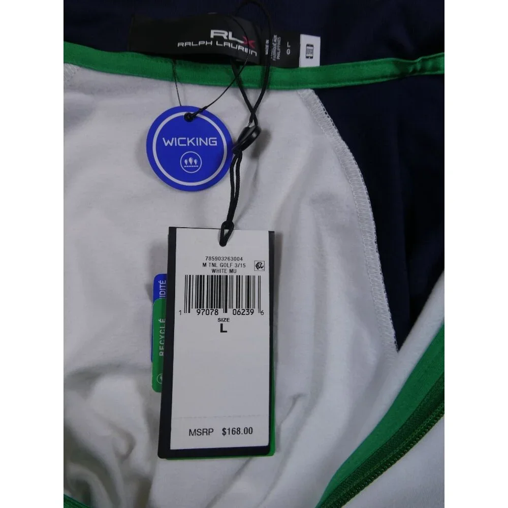 Ralph Lauren never or zip