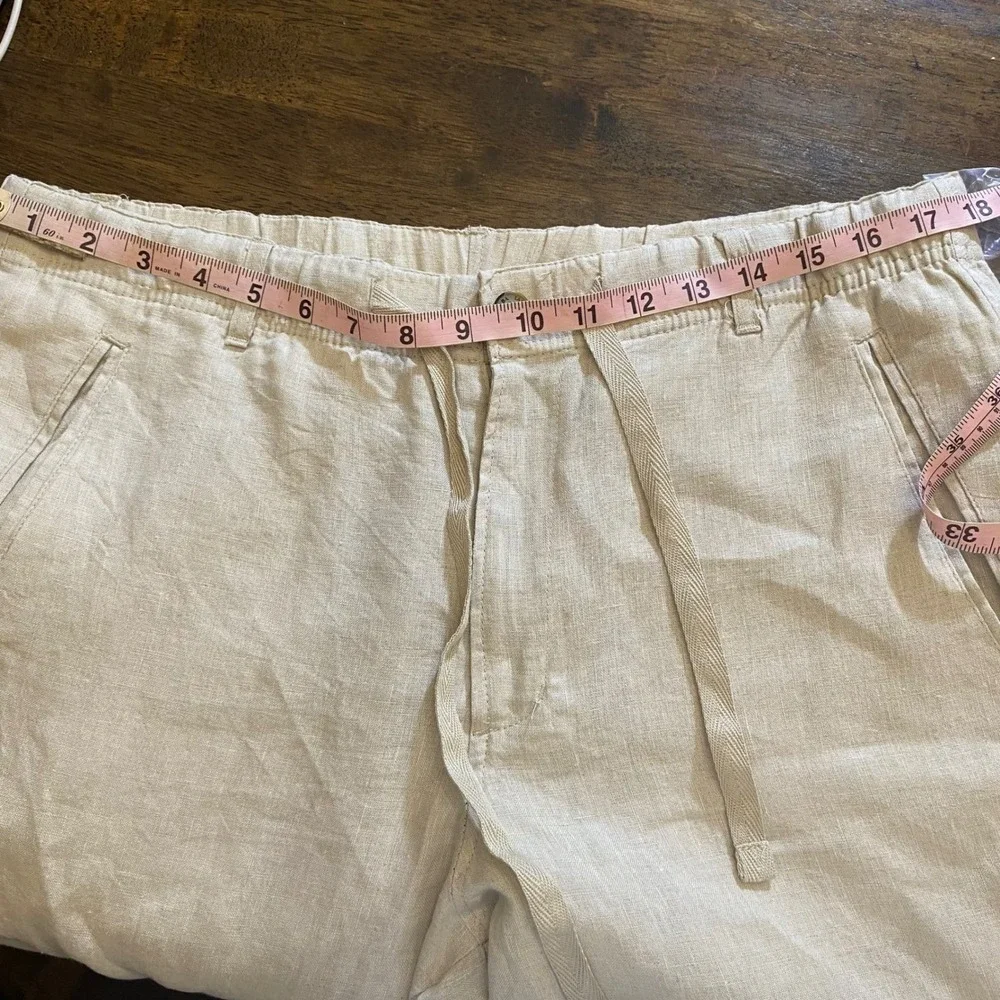 Tasso Elba waist relaxed pockets