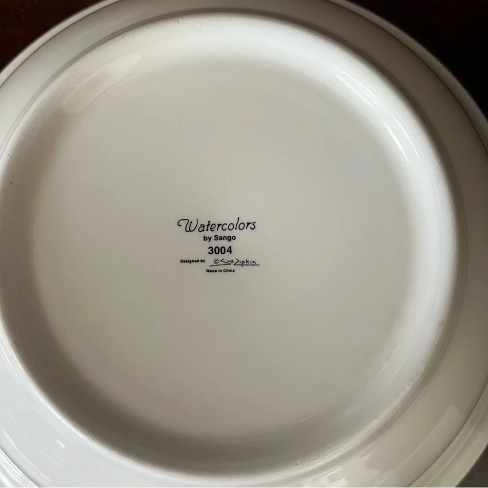 Sango collection serving dishwasher