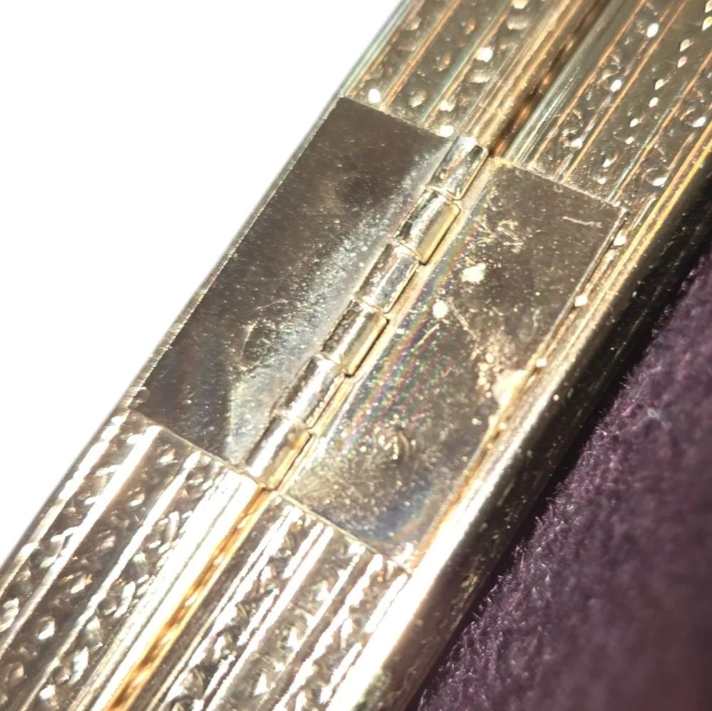Unknown vintage brass