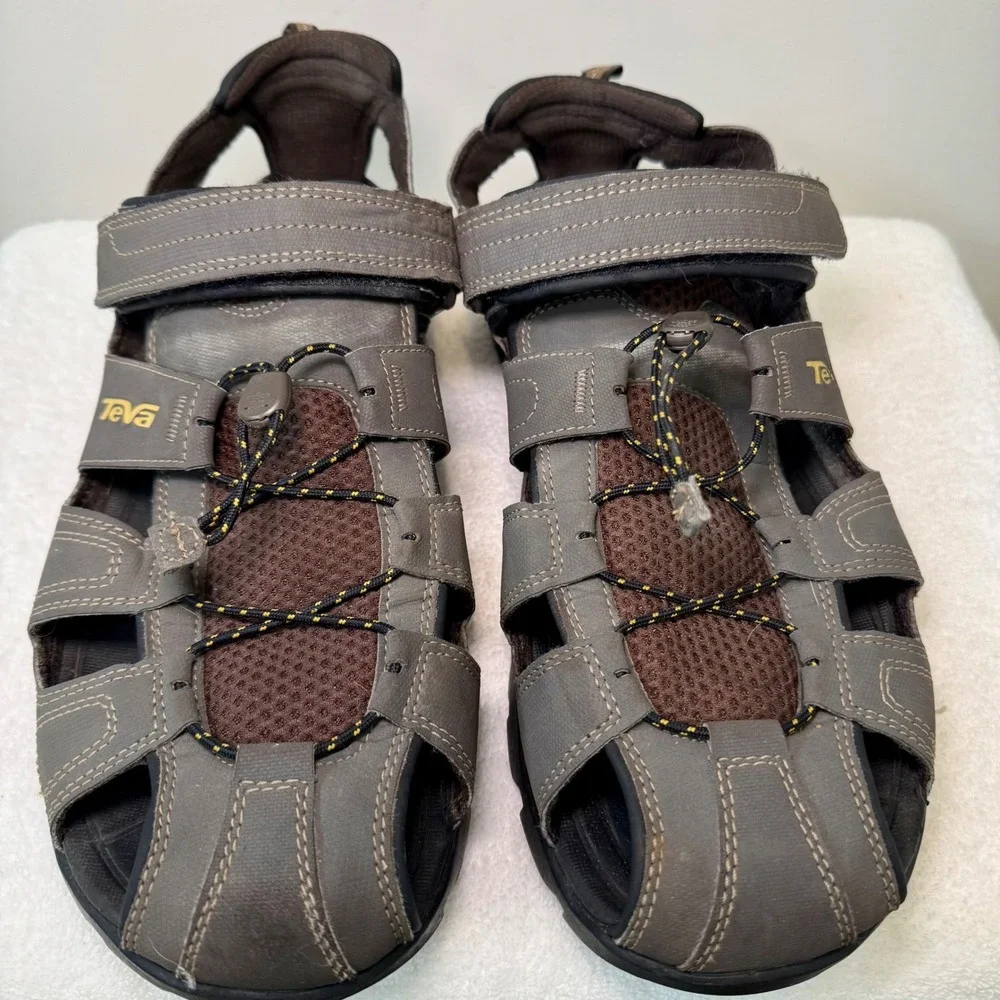 Teva fabric logo quick