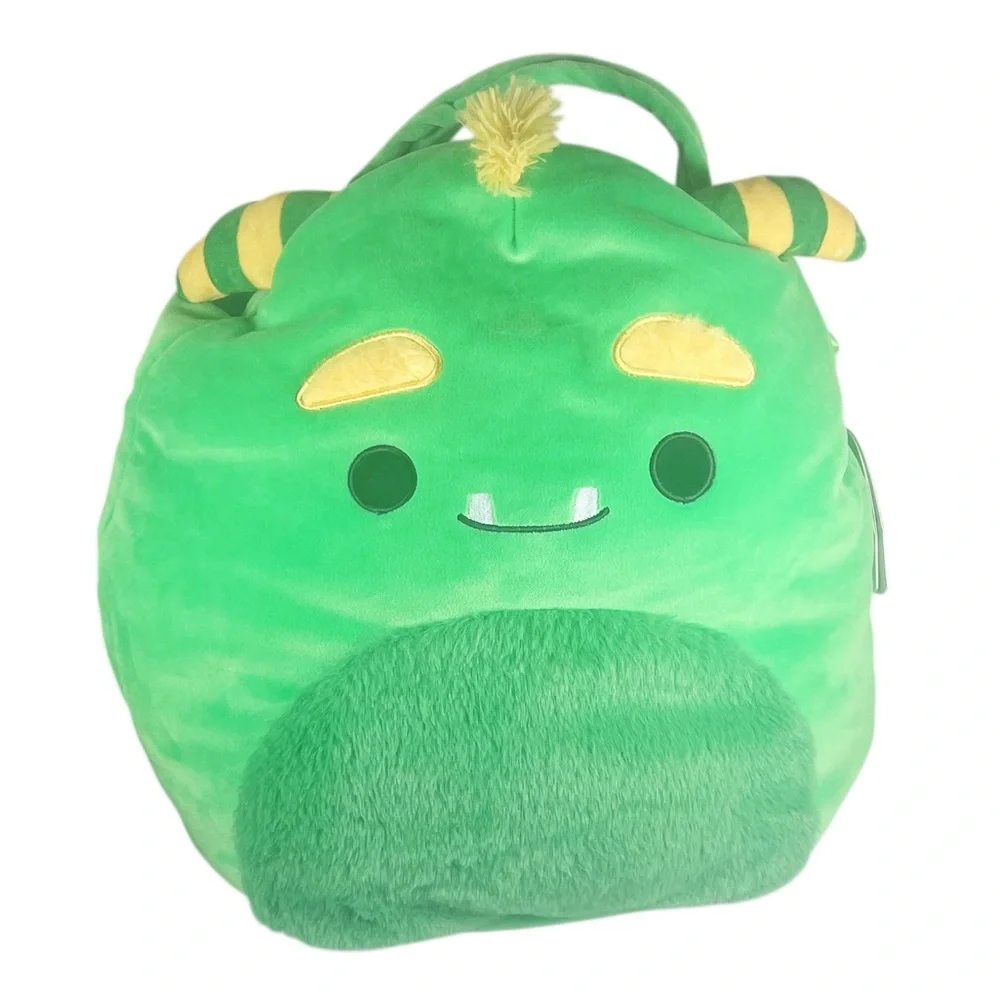 Squishmallows‎ Callum Monster Halloween Treat Pail NWT Kids Halloween Fall