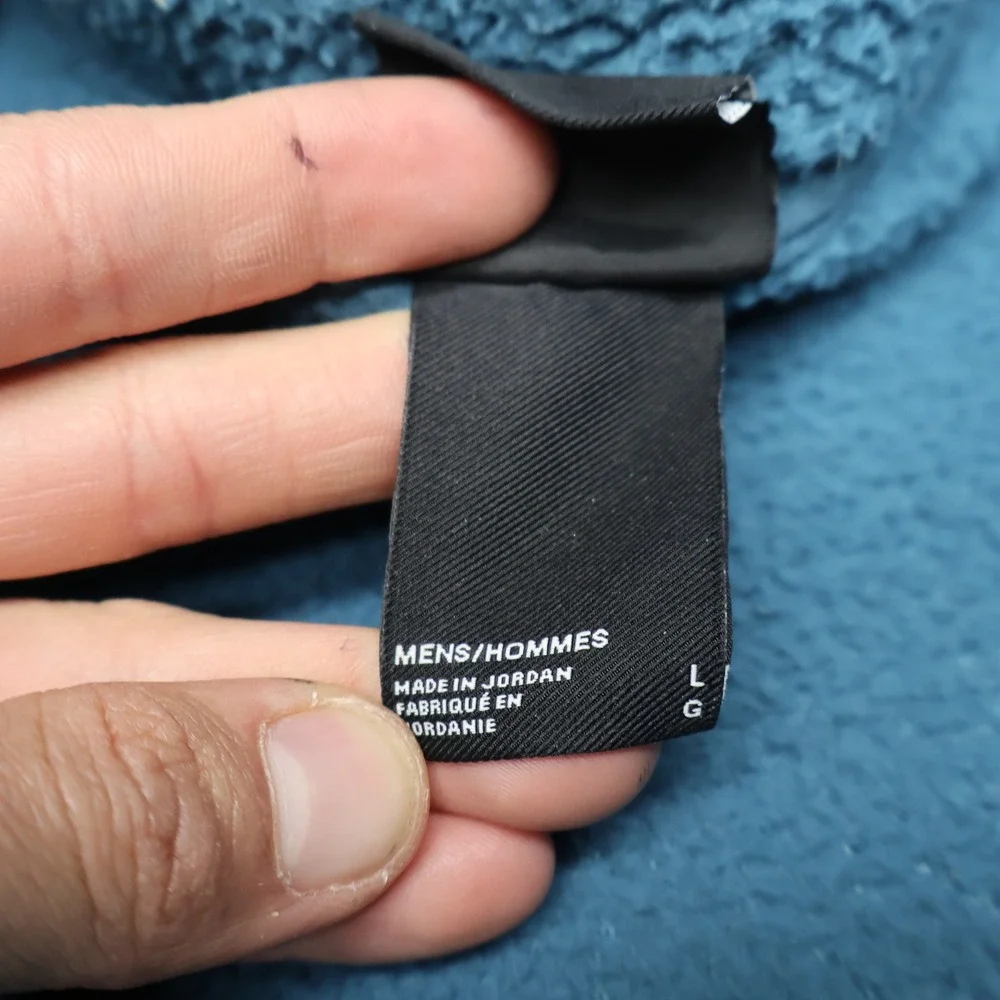 The North Face neckline fleece