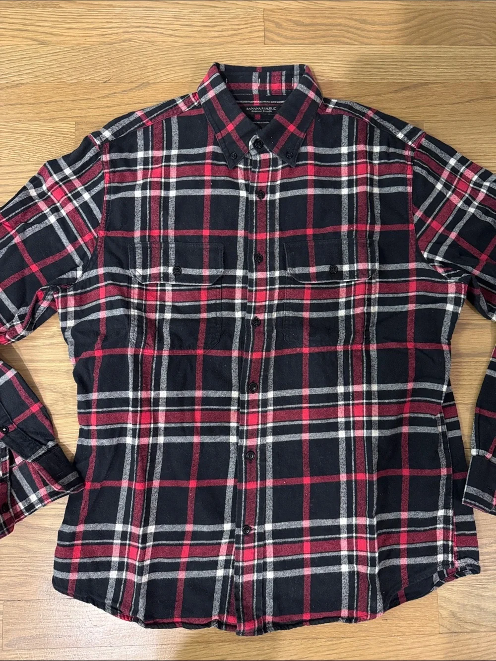 Banana Republic button front