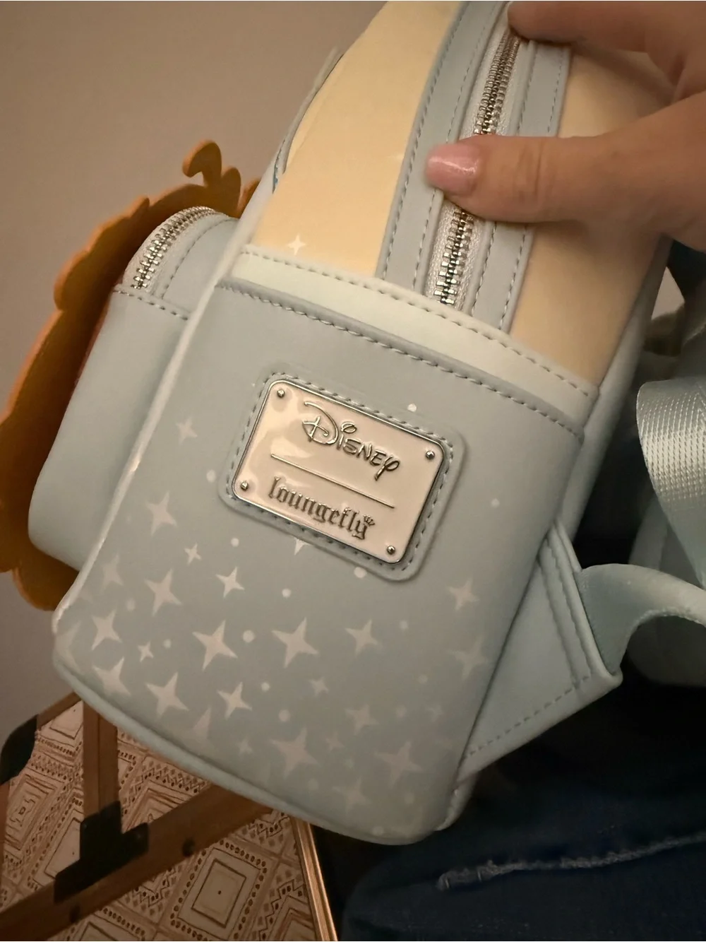 Loungefly styling backpack daily
