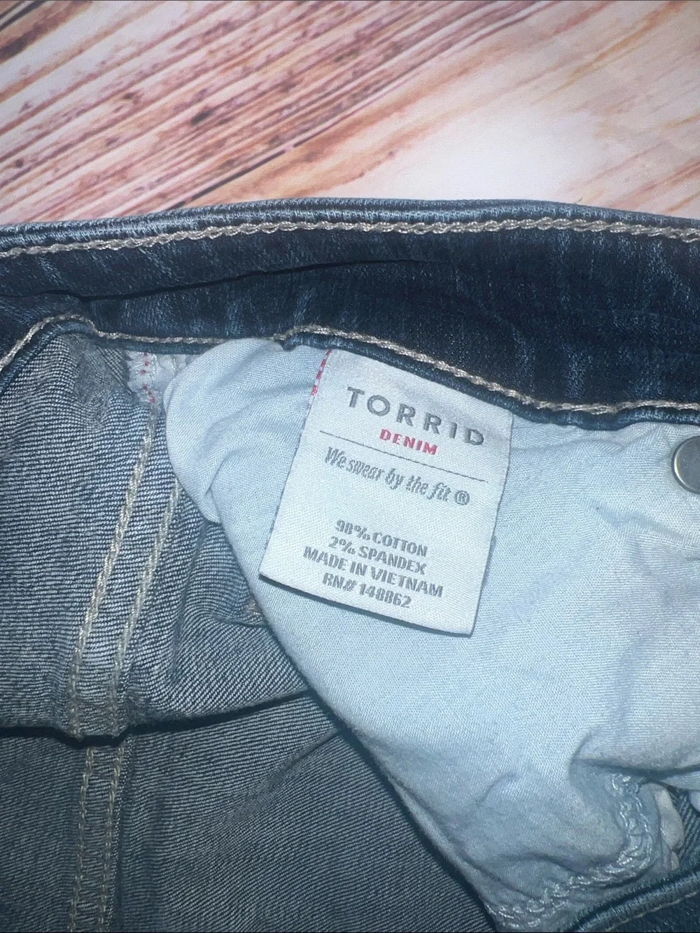 torrid denim shorts