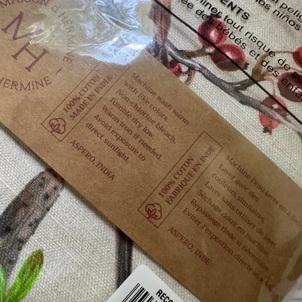 Maison d Hermine brand packaging