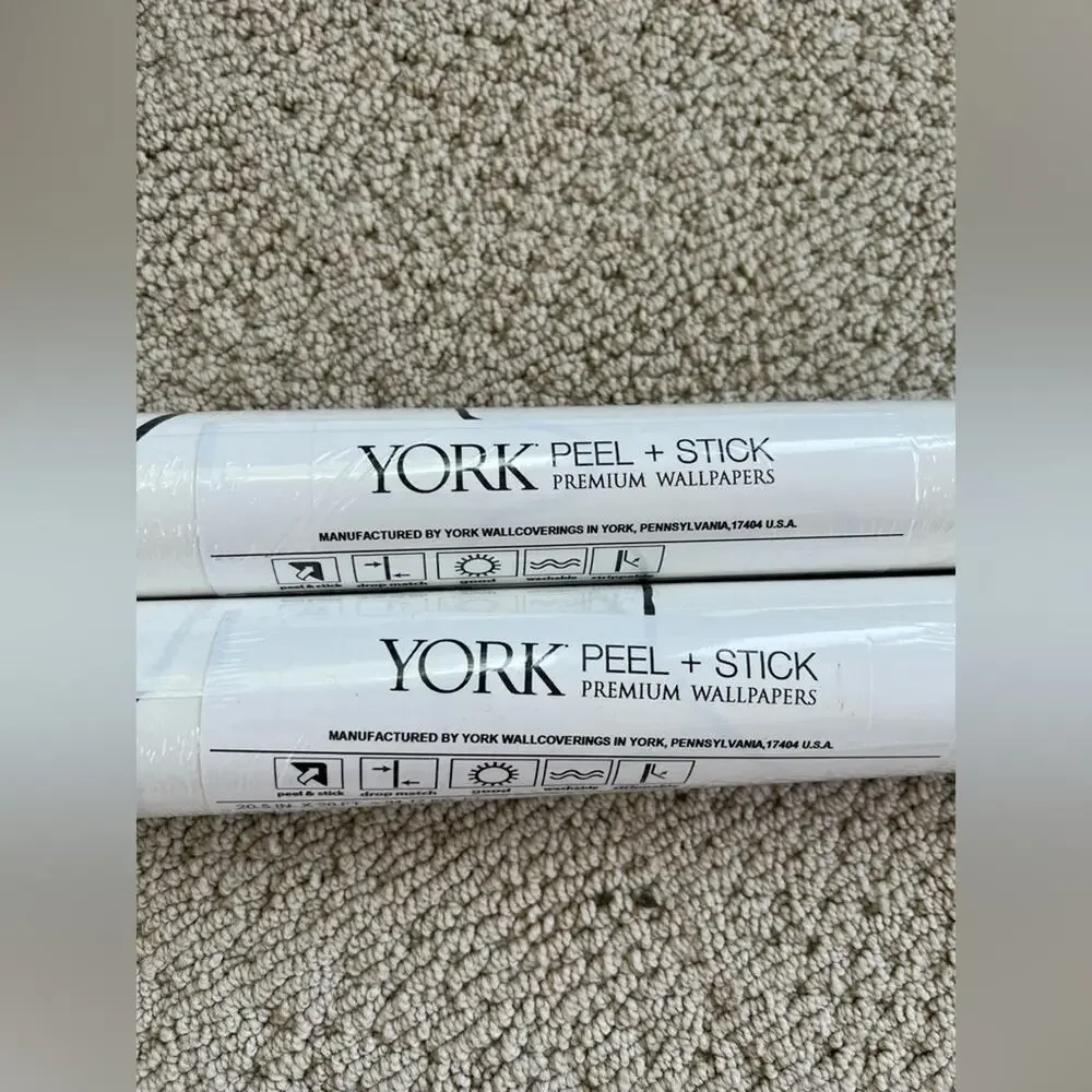 York designs wallpaper