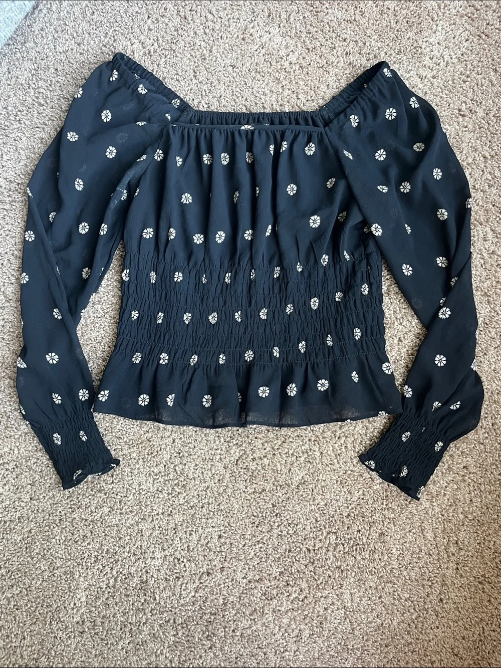 Madewell waist floral print