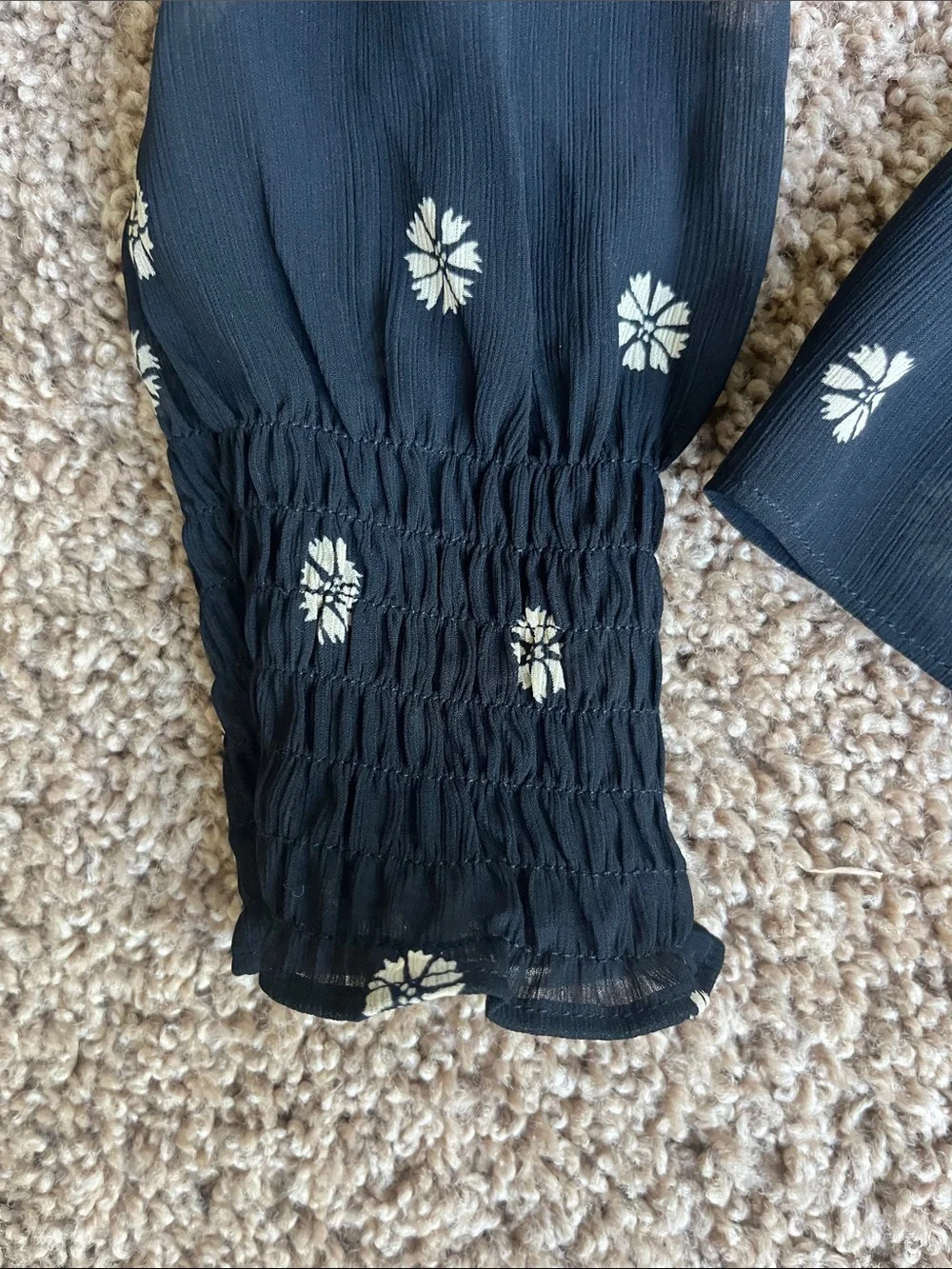 Madewell print finish