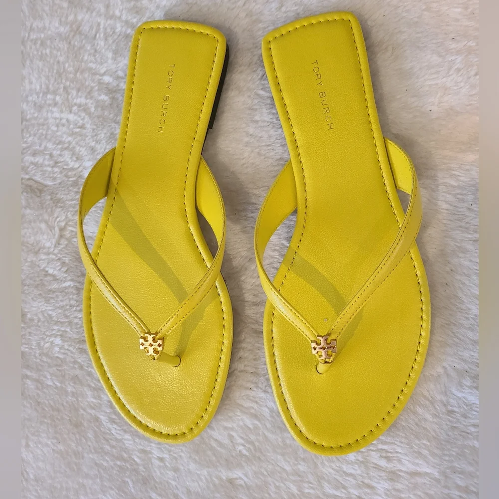 Tory Burch beautiful yellow