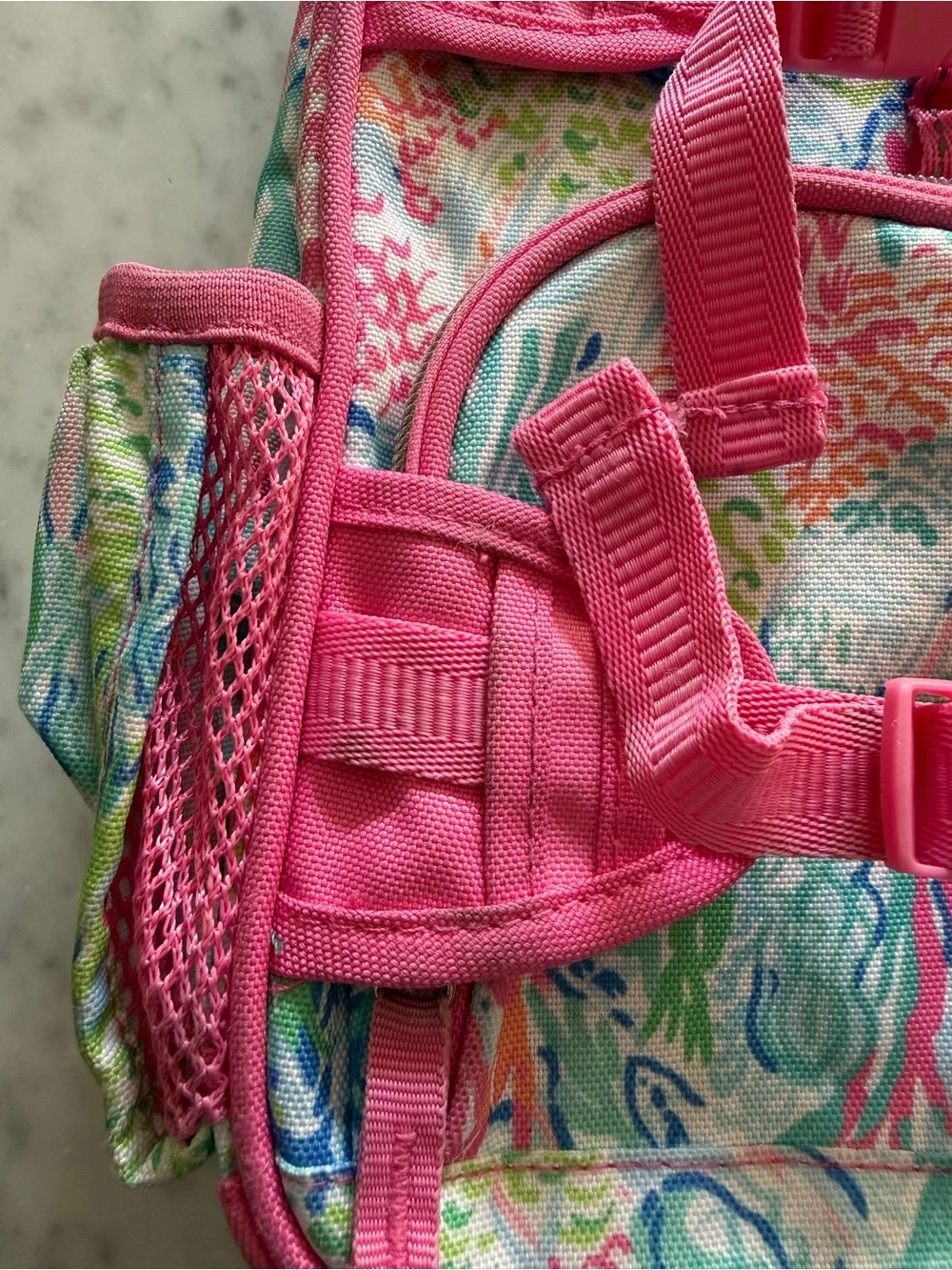 Pottery Barn Kids Lilly Pulitzer Backpack Mini Size