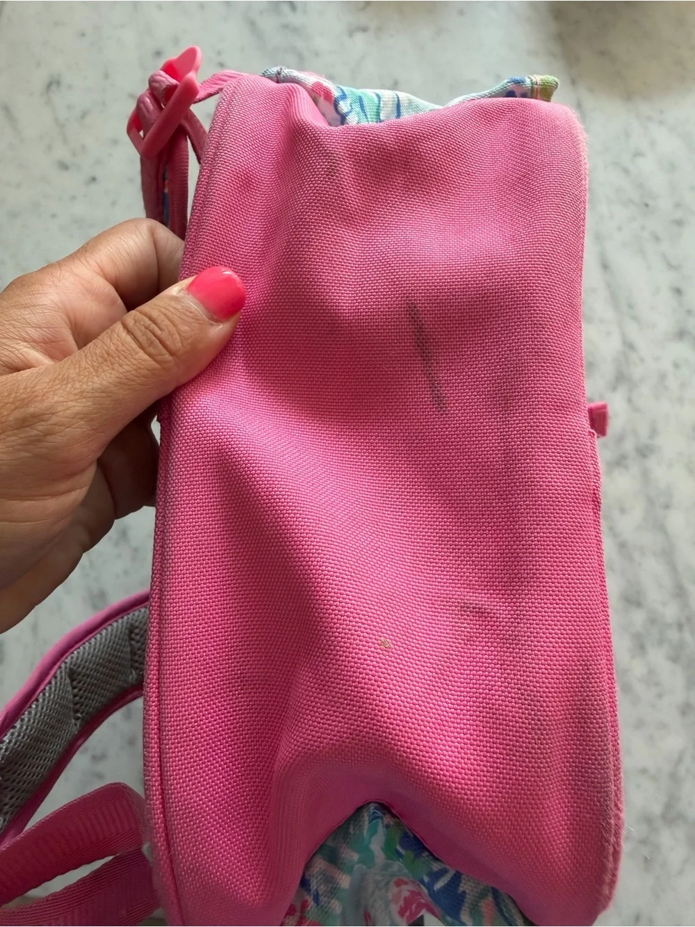 Pottery Barn Kids Lilly Pulitzer Backpack Mini Size