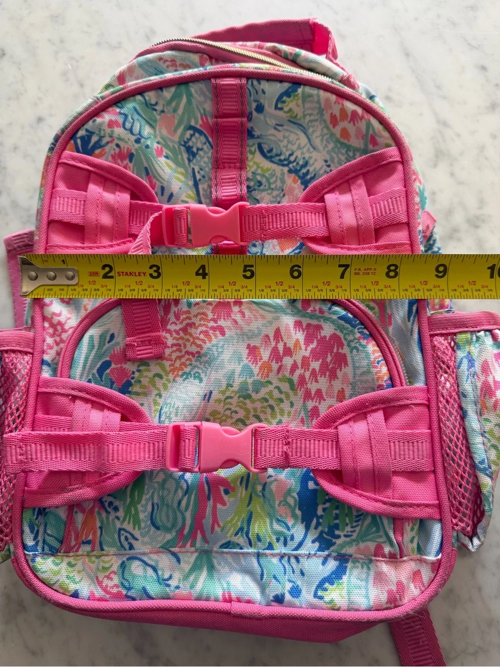 Pottery Barn Kids Lilly Pulitzer Backpack Mini Size
