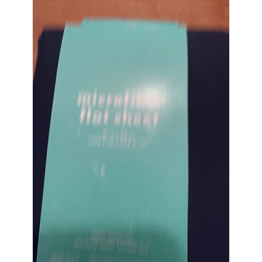 Pillowfort Full Microfiber Flat Sheet Solid Blue