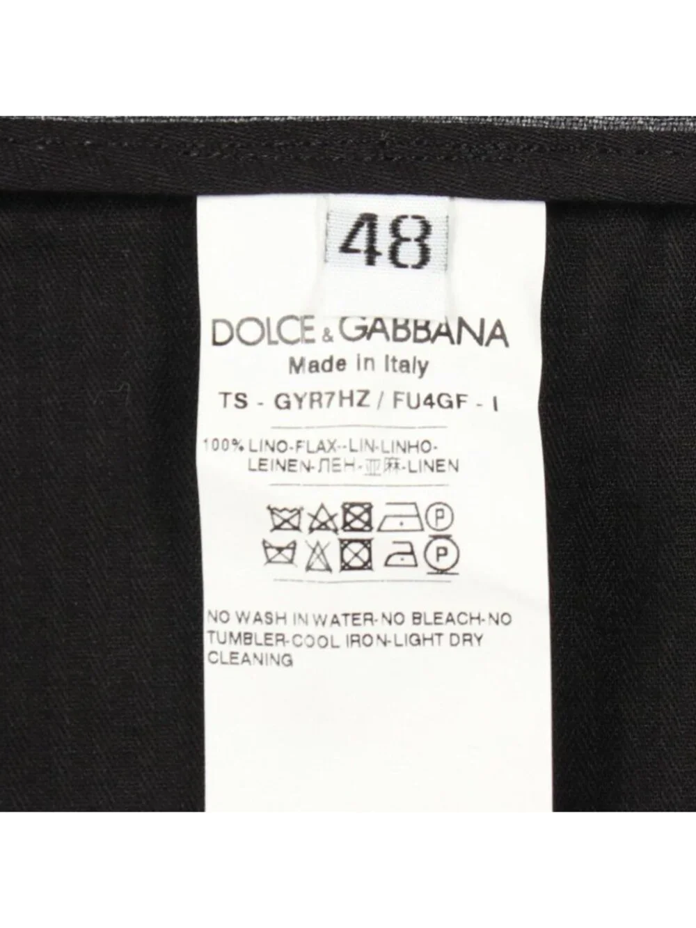 Dolce & Gabbana there are