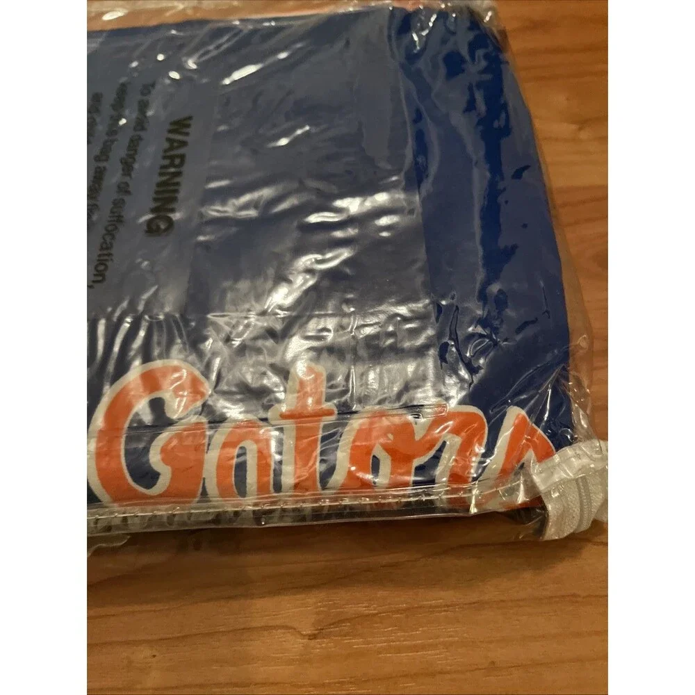 Florida Gators Baby Crib Fitted Sheet Blue Orange