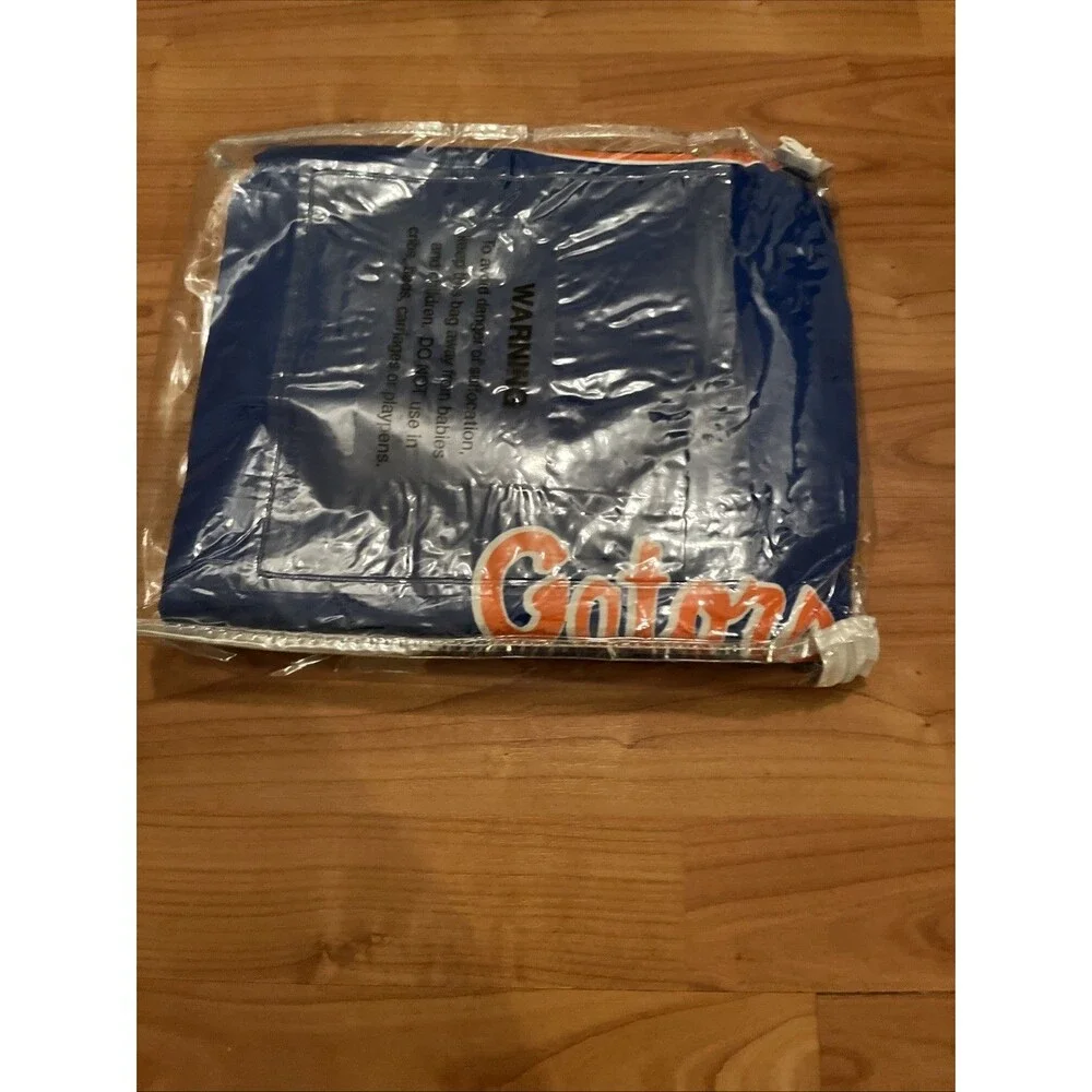 Florida Gators Baby Crib Fitted Sheet Blue Orange