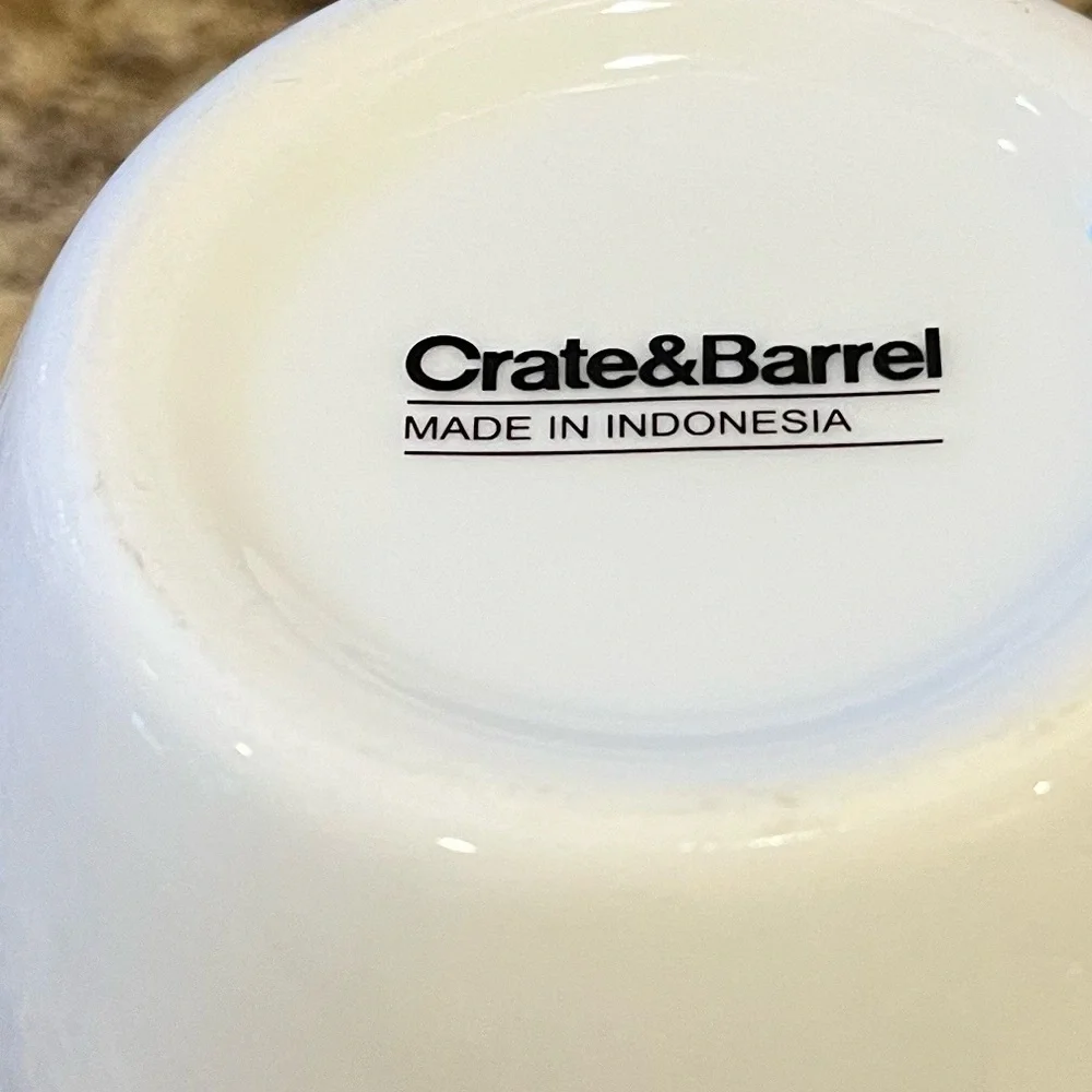 Crate&Barrel enjoy your
