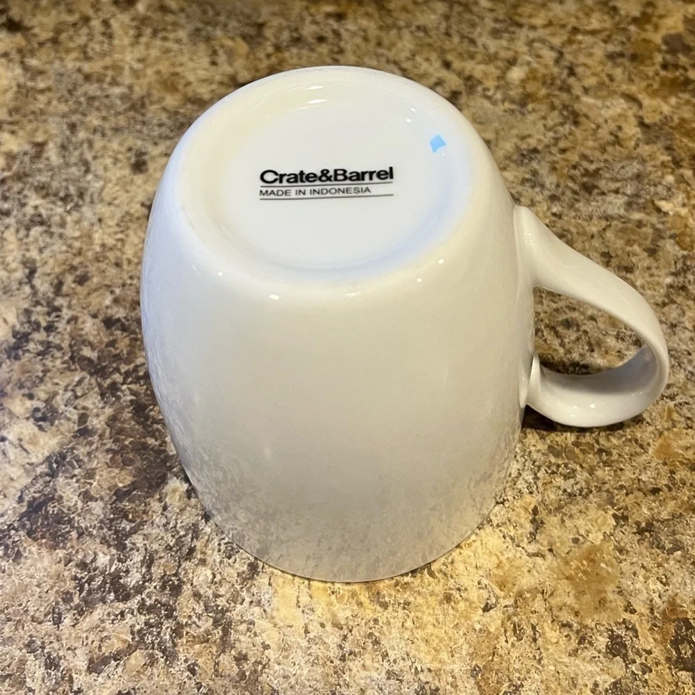 Crate&Barrel enjoy your