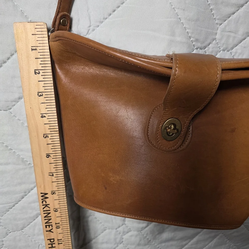 Coach vintage nottingham