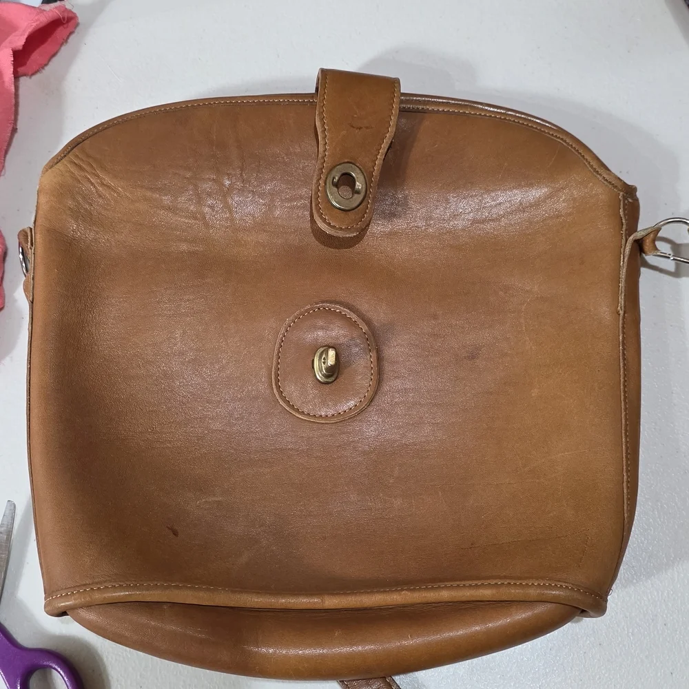 Coach vintage nottingham