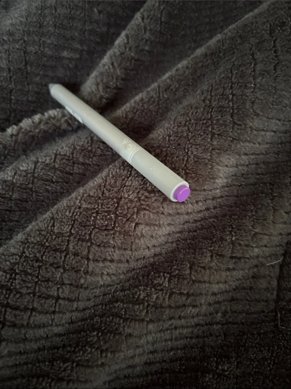 MS Surface Silver Stylus Pen with Purple eraser