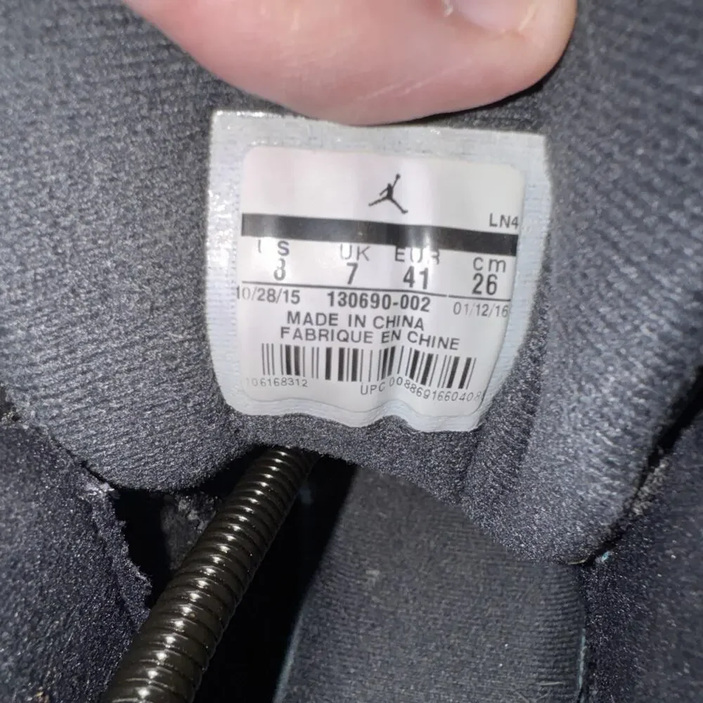 Jordan front left