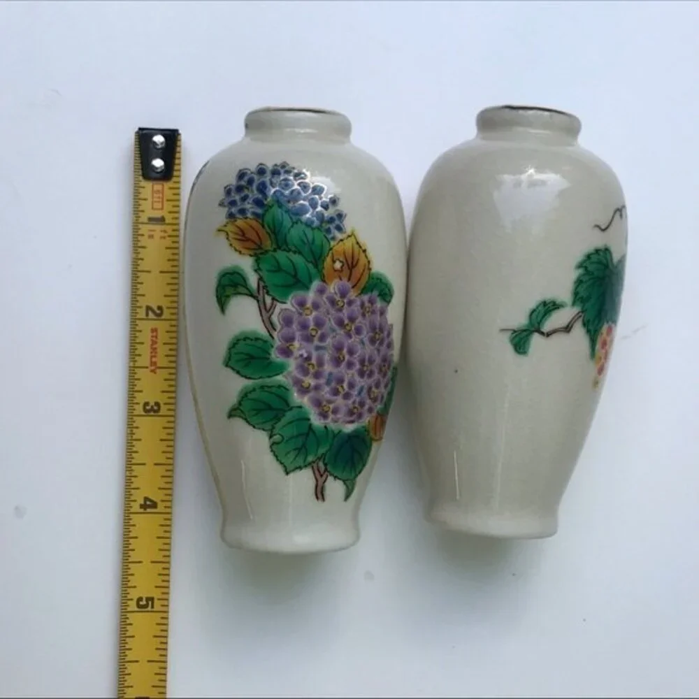 Homco pair two
