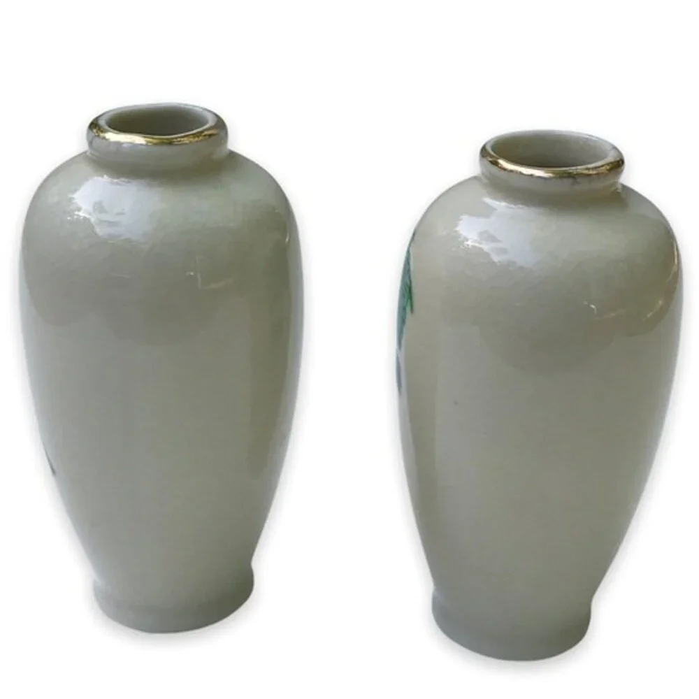 Homco pair two