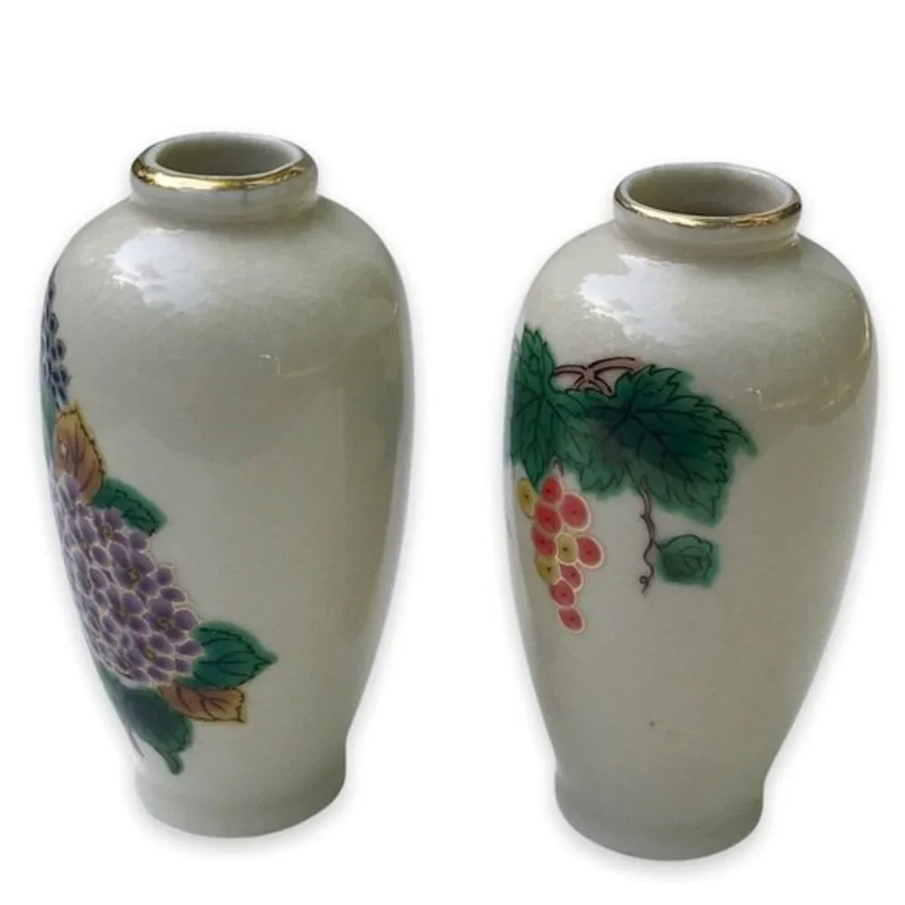 Homco pair two