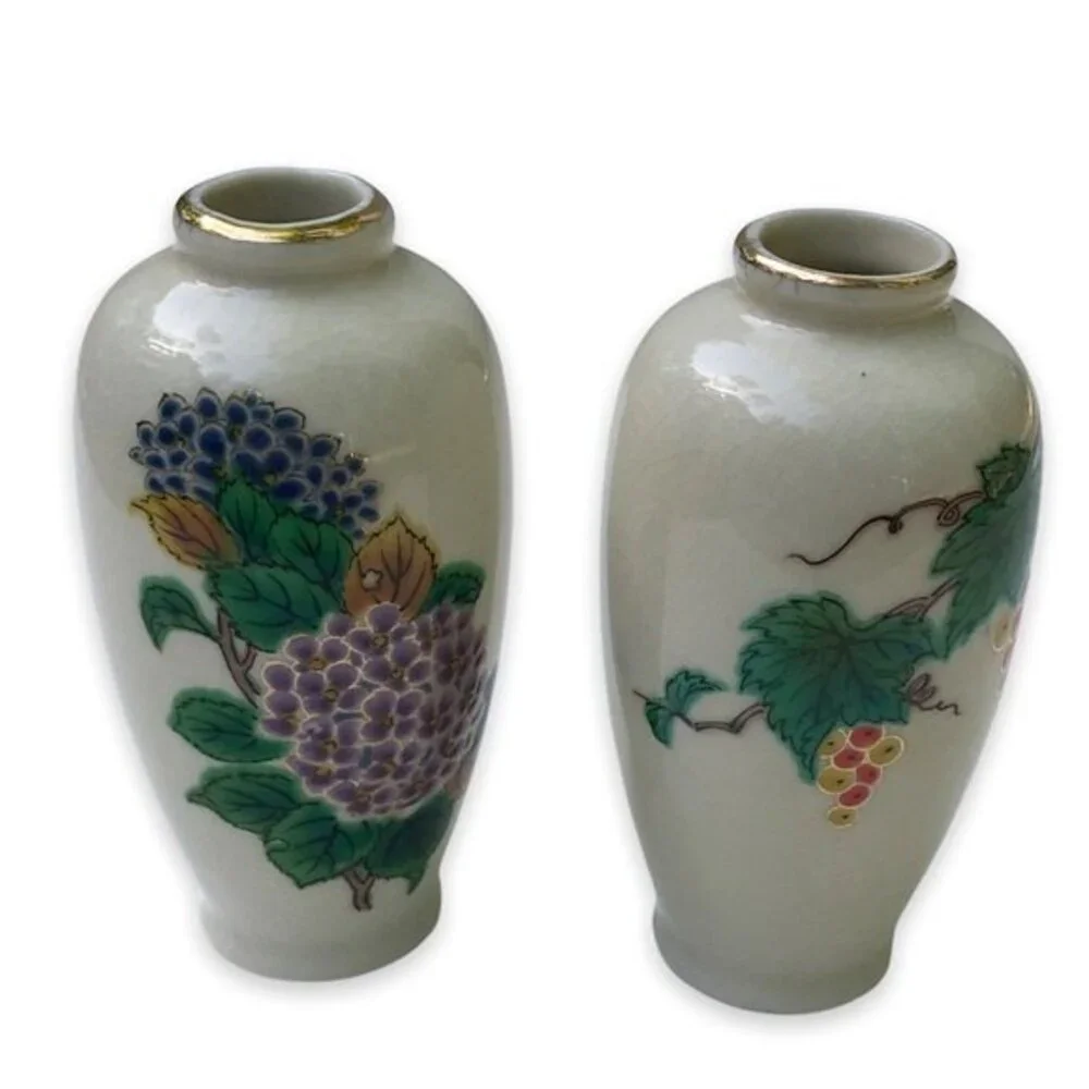 Homco pair two