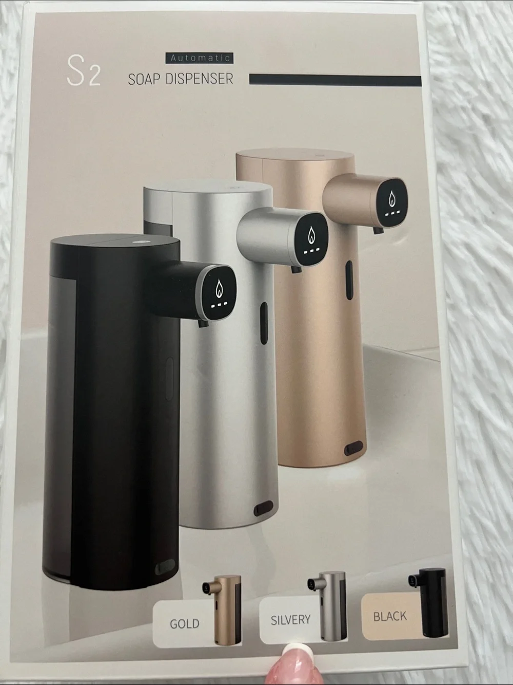 N/A automatic touchless