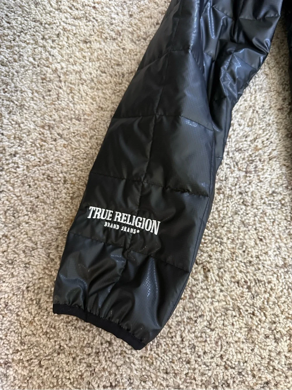True Religion sleek black