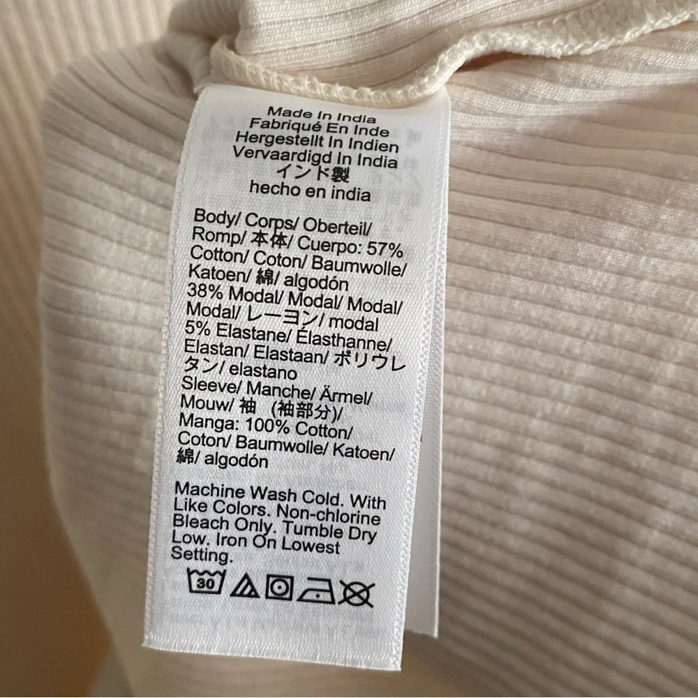 J. Crew material excellent poplin