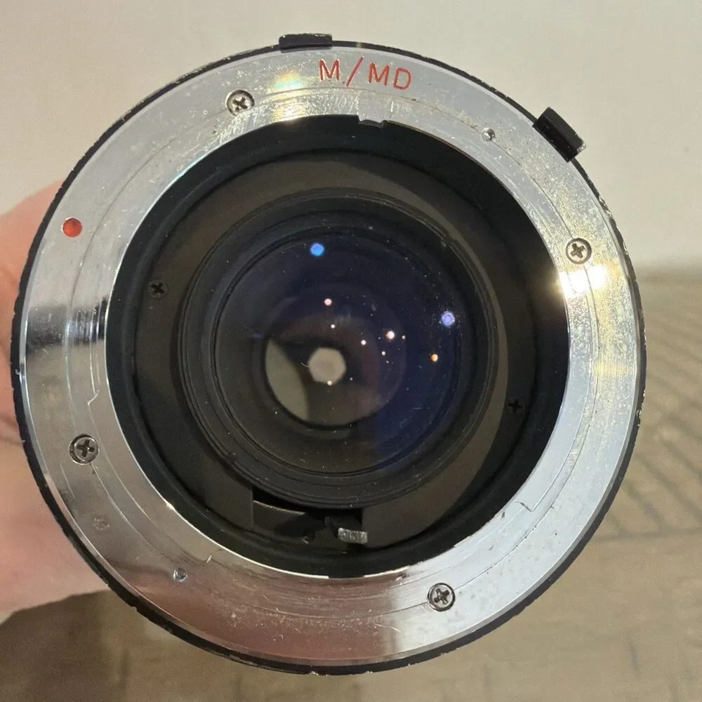 Hanimex MC Zoom 1:4.0 f=80~200mm Macro Auto Camera Lens 055 No. 83049150